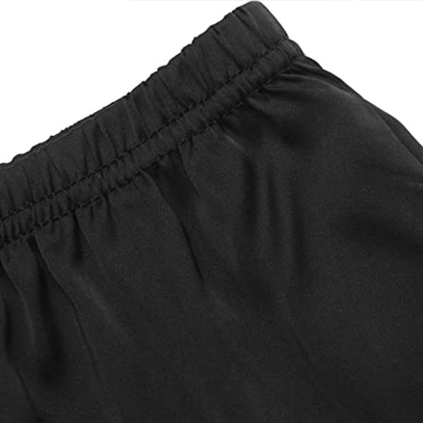 Button Down Silk 2 Pieces Womens Loungewear Set Women Pajama Set