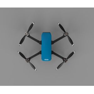 35Mins 74mm Height Ultra Clear 4k Dual Camera Drone WIFI FPV Toy