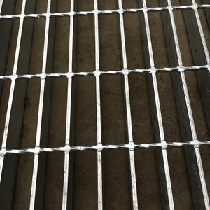 Outdoor Metal Drain Cover Q235 Grating Serrated Galvanized