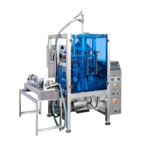 China 420mm Liquid Packer Machine 1500ml Water Filling Sealing Machine on sale