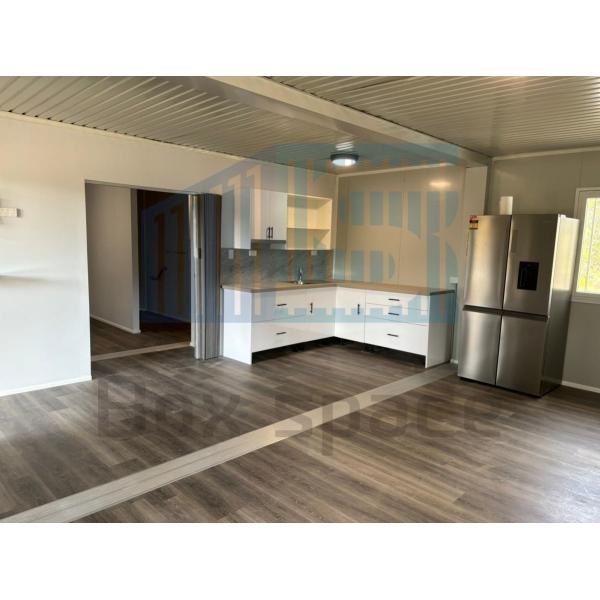 BOX SPACE Luxury 3 Storey Container Hotel, Student Rental Container Apartment With Bathroom And Furniture