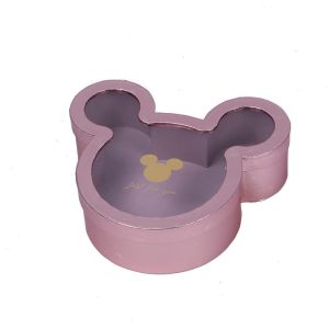 Quality Luxury Chocolate Candy Mickey Mouse Shape Box For Mom'S Valentine'S Day for sale