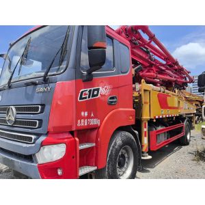 Used 2022 Sany 39m Concrete Pump Truck Euro VI