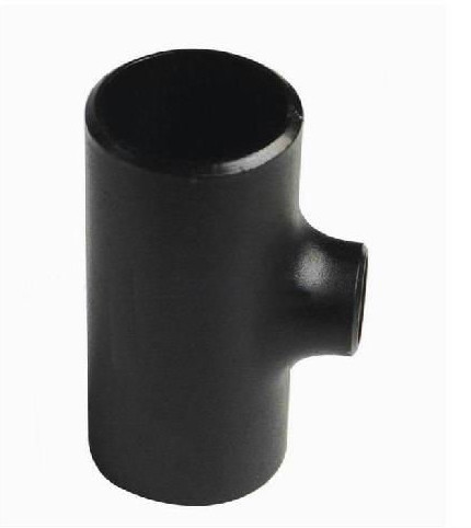 EN10204 3.1 P265GH Butt Welded Pipe Fitting Tee Astm B16.9 Beveling End