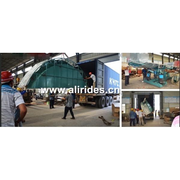 trailer mouted amusement ride disco tagada break dance rides for sale