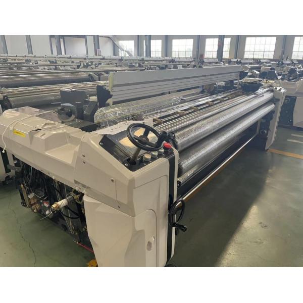 Denim Beam Air Jet Loom Small Weaving Machine Circular Knitting Warp Fabric