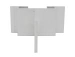 Anodized Adjustable Wall Cladding Support System With Durability