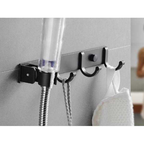 Deck Mounted 180 Shower Head Holders CE Water Faucet Parts