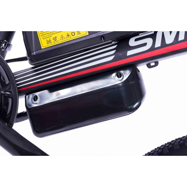 LCD Display Portable Electric Bike , 21 Speed 26 Inch 350w E Bike Alloy Frame