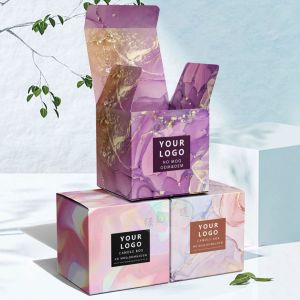 Quality Soap Cardboard Personalised Packaging Paper UV Coating Electronics Packaging Packaging for sale