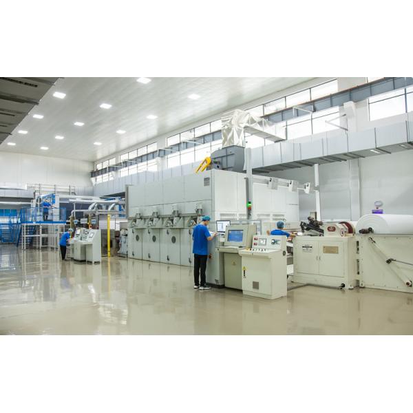 Antibacterial Spunlace Non Woven Fabric For Wallpaper