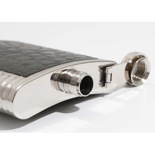 Elegant Kitchen Household Items 8 Oz Stainless Steel Wine Pot Iso Approval