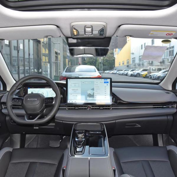 Energy Electric EV Car Aion S Plus Mart Version SUV with Rear Torsion Beam Suspension