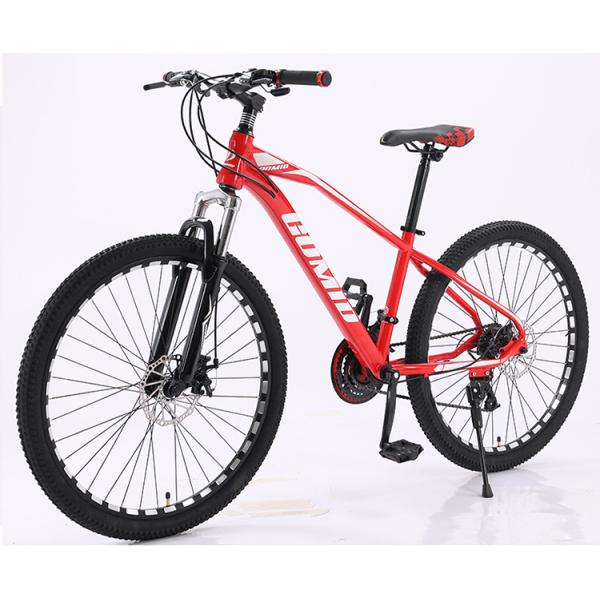OEM Custom Carbon Steel Mountain Bike 27.5 29 Inch MTB Bicycle with Comfortable Swallow Handlebar