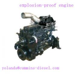 China Explosion-Proof Engine for Dangerous Conditions (mining quarry, coal mine, for sale
