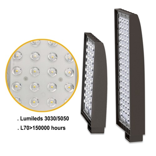 Lumileds 3030 50000Hours 60w Led Street Light