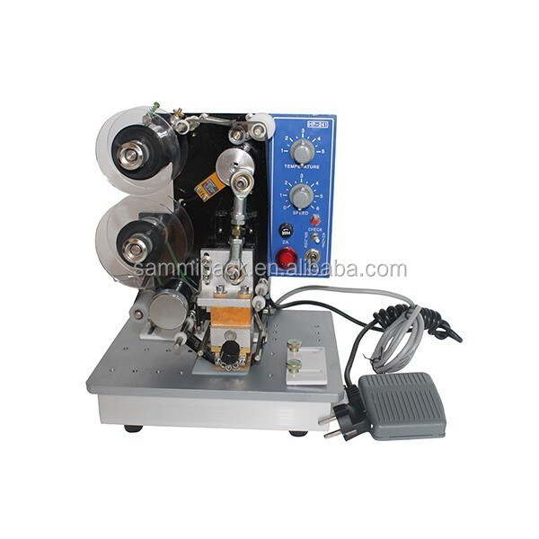 Cheap Latest Hot Sale Mini Semi-Auto Stamping Date Coder Machine