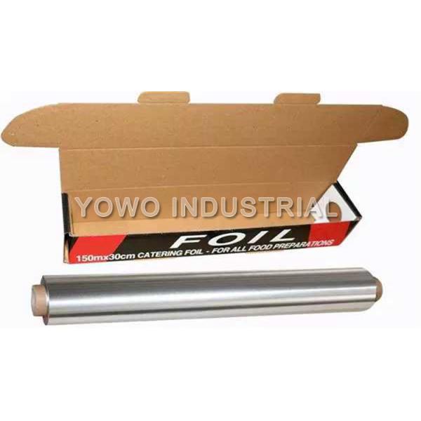 ASTM B209 0.01mm 8011 Heavy Gauge Aluminum Foil