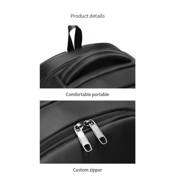 High quality new wholesale custom logo oem business men waterproof school bags laptop backpack
