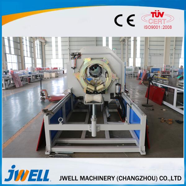 Unique Structure PP Pipe Extrusion Line , Pipe Molding Machine Powerful Feeding System