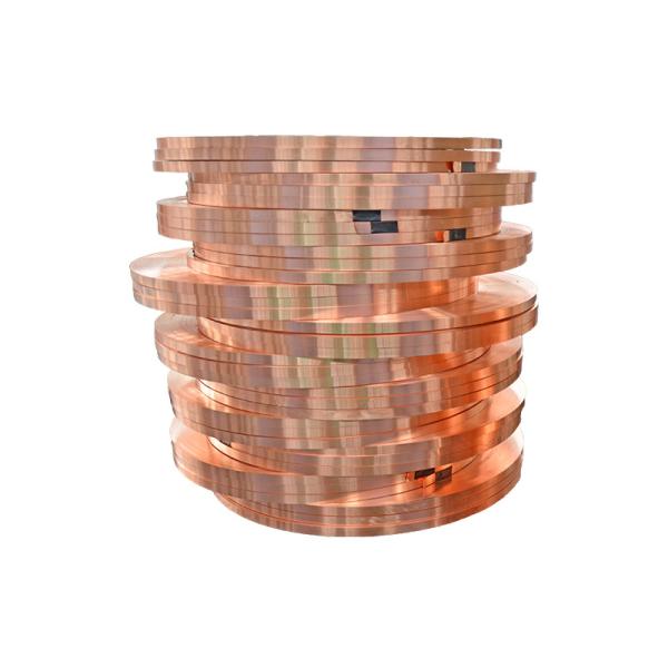 Thick 2.5mm C1100 Pure Copper Strip For Transformer