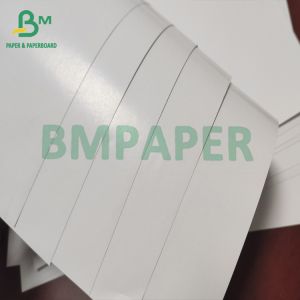High Gloss White Adhesive Sticker Paper Printable With Excellent Tensile