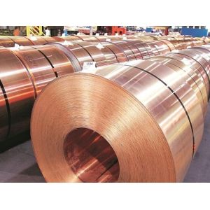 China Beryllium Copper Strip Roll C23000P H62 C2801P C36500 on sale