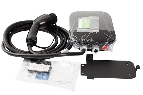 Level 2 Residential EV Charger Wallbox Home Rapid 7kw 11 Kw 32a Wifi Type 2