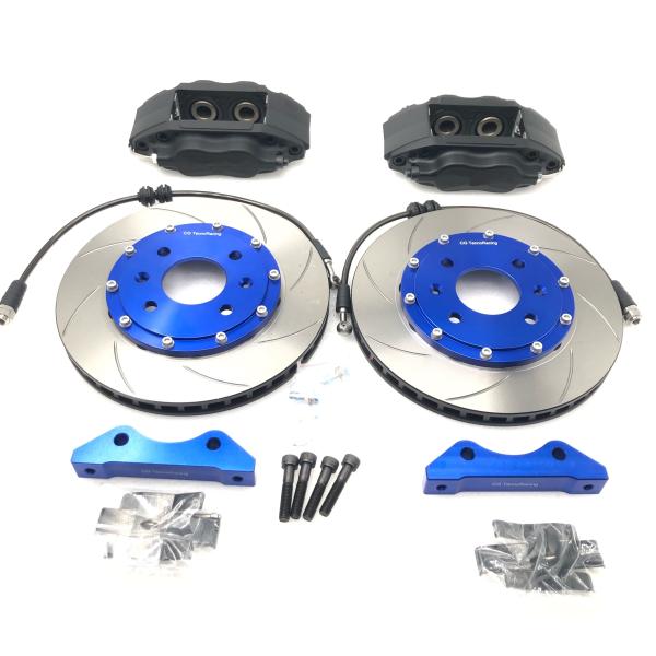 285*24mm 4 Pot Brake Kit