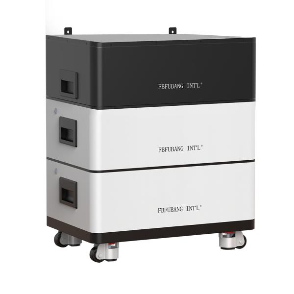 204v 307v 50ah Solar Stacked Ess Battery Pack High Voltage Battery