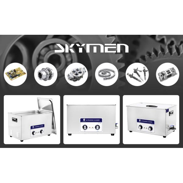 30l 600W Ultrasonic Stencil Cleaner With Drainage