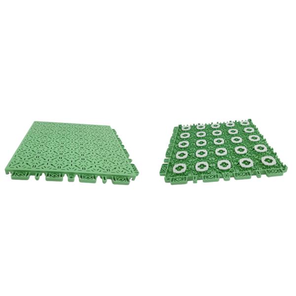 FIBA Water Repellent Polypropylene Interlocking Tiles Badminton Basketball Court Flooring Tiles