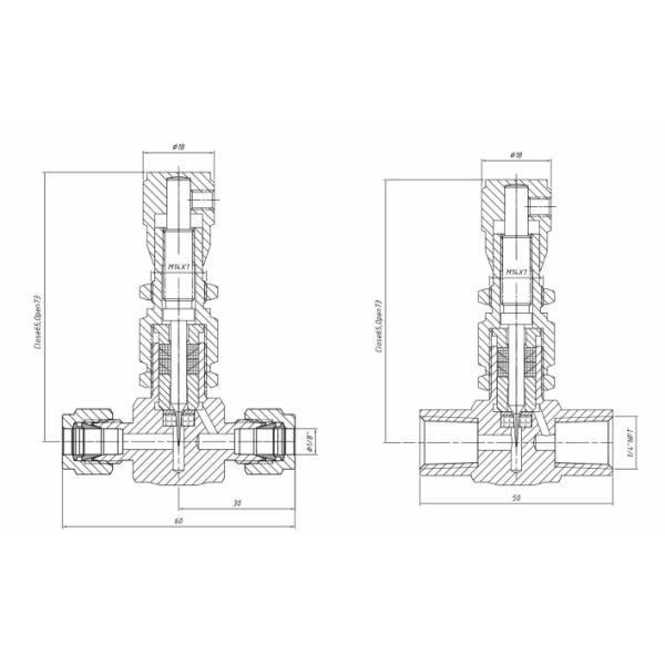 High Precision Stainless Steel Metering Valve 1/8 In-1/2 In