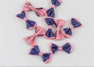 Quality Customized Pretty Bow Tie Ribbon Baby Hair Accessories For Girls for sale