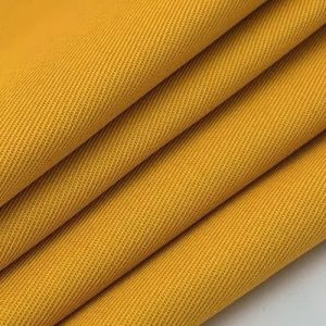 Cotton Dyed Solid Twill Fabric with Good Wrinkle Resistance