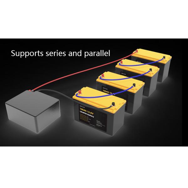 Energy Storage Lead Acid Replacement Battery Pack 12V 75AH LFP Lifepo4 Battery