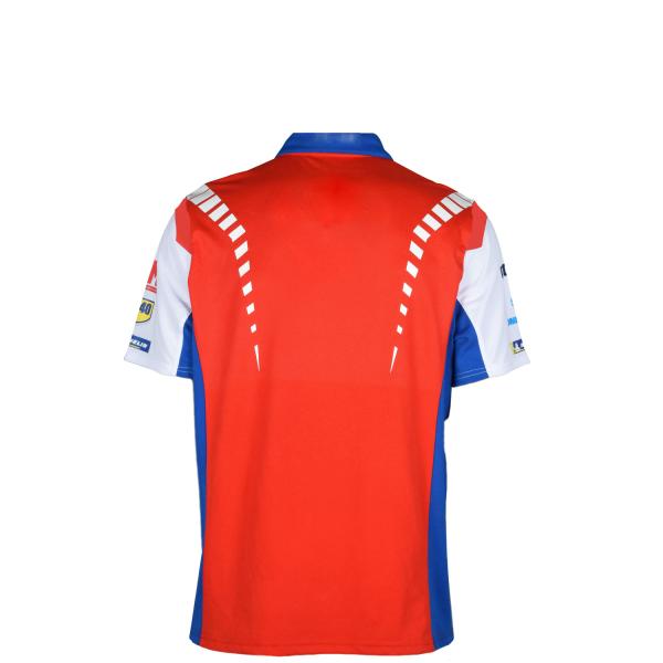 19. Custom Designs Cotton Polyester Short Sleeve Polo Shirts for Men's Table Tennis