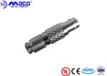 Male Circular Push Pull Connectors 00 / 0B / 1B / 2B / 3B Solder / Print
