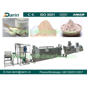 Quality Milk Powder Making Machine / nutrition Rice Powder making machine for sale