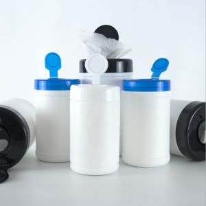 China nonwoven soft hand dry wipes in canister dry baby wipes on sale