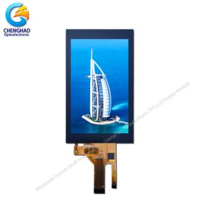 Quality 4.3 Inch TFT LCD Capacitive Touchscreen 480x800 Touchscreen Module for sale