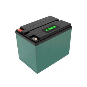 Solar 50ah Lithium Iron Phosphate Battery For Electric Boat