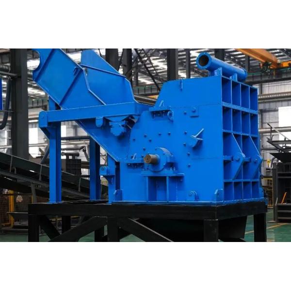 Metal Crusher Machine Large Scrap Steel Car Crusher Manufacturer