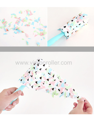 Colorful Design Disposable Sticky Lint Roller
