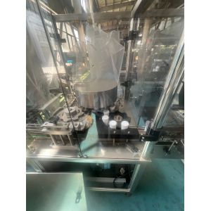 Buy cheap AutoSeal Press Capping Machine 180 Bottles/Min 350ml bottle volume from wholesalers