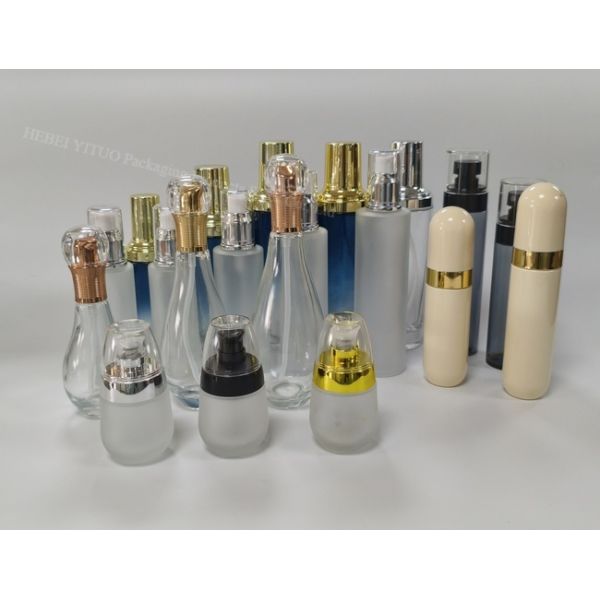 Blow Molding Fine Mist Spray Bottle Plastic Diffuser Yellow Press Pump Sealing