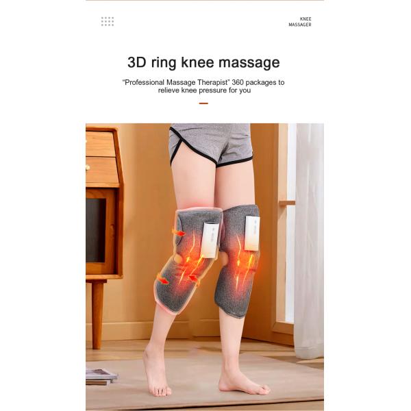 OEM Foot Calf And Thigh Massager Wireless Compression Air Pressure Leg And Knee Massager