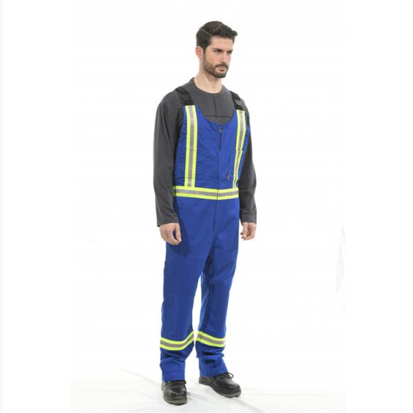 EN11611 Cotton FR Cargo Pants For Welding Industry 210gsm - 350gsm