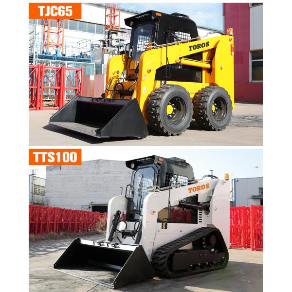 1 Tonne Mini Skidsteer Loader Small Skid Loader Easy To Use Simple Controls