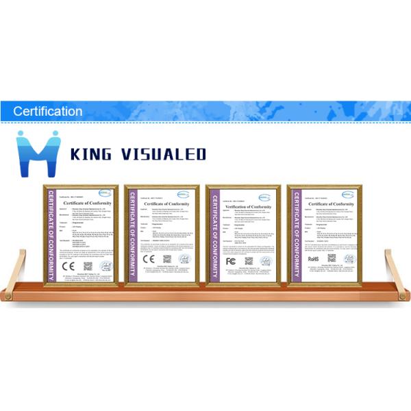 IP65 Truck Mounted LED Display Front Service Fixed Exterior P6 P8 P10